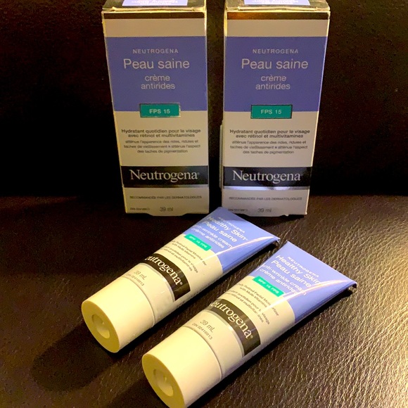 BNIB Two (2) Neutrogena Healthy Skin Anti-Wrinkle Cream - Picture 4 of 4